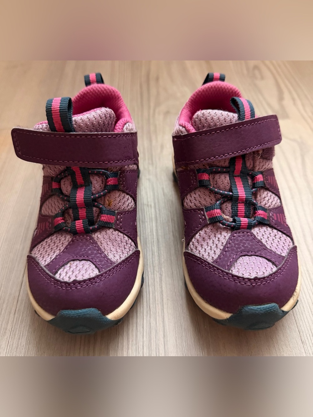 Merrell Kids Trail Chaser Hiking Shoes - Toddler Size 9M (Purple / Pink)